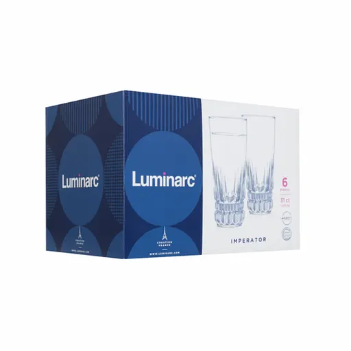 Набор стаканов Luminarc Imperator 310 мл 6 шт N1288 - фото 3