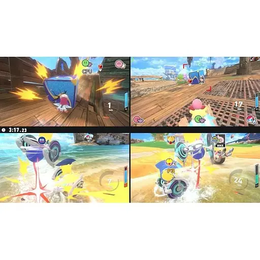 Гра Kirby Air Riders англійська версія Nintendo Switch 2 - фото 4