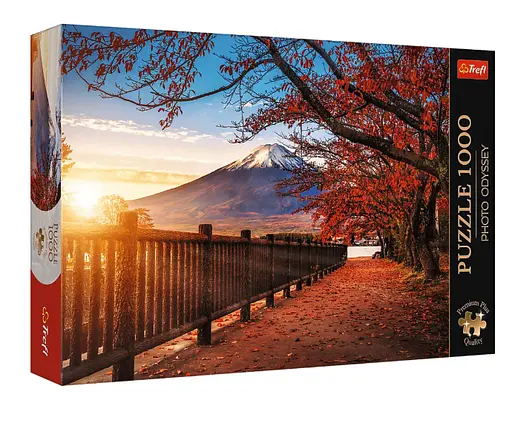 Пазл Photo Odyssey: Гора Фудзі, Японія - 1000 елементів Trefl Premium Plus Quality 10817