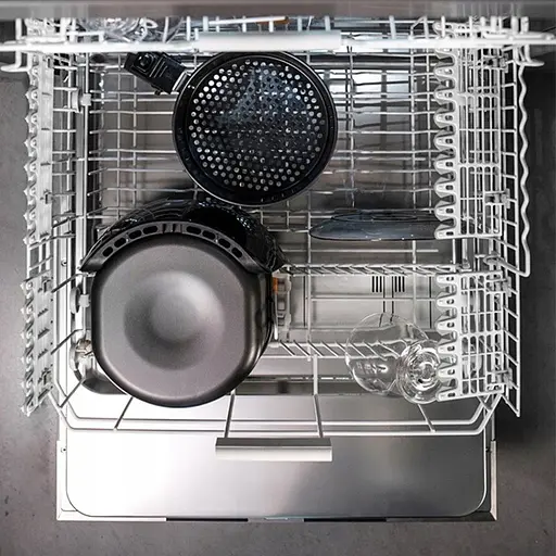 Аерогриль Аерофритюрниця Zeeegma Knapper GRAND Black - фото 10