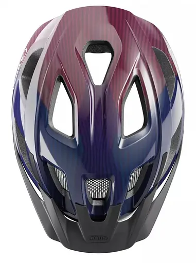 Велошолом Abus Aduro 3.0 M Purple Waves (1007-021220) - фото 2