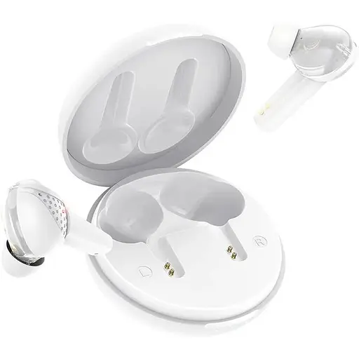 Блютуз Стерео Гарнитура Hoco ES55 Songful TWS Белый