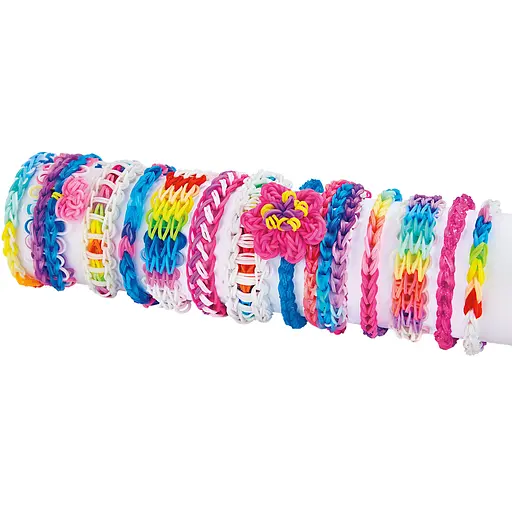 Набір для виготовлення браслетів Cra-Z-Art Ultimate Rubber Band Loom в асортименті (19128CRA) - фото 13