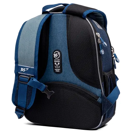 Рюкзак шкільний каркасний YES H-100 Smiley World - фото 4