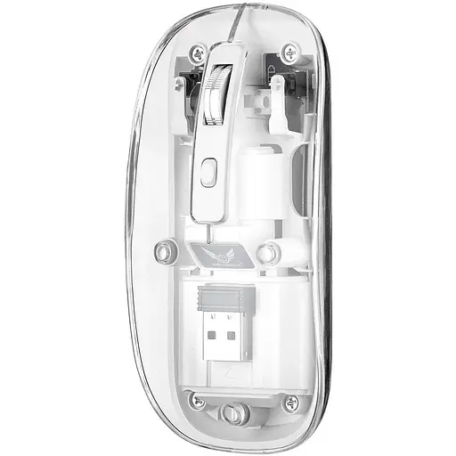 Комп'ютерна миша Zerodate T7 Білий - фото 1