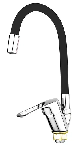 Змішувач для кухні Mixxus Fany 011 з гнучким виливом MI6287 Хром - фото 1