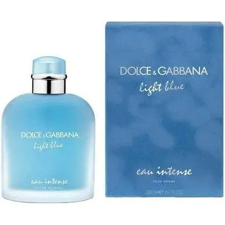 Парфумована вода Dolce & Gabbana Light Blue Eau Intense Pour Homme 200 мл - фото 1