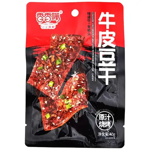 Соевое мясо XXZ сушеное с оригинальным вкусом барбекю 40 г