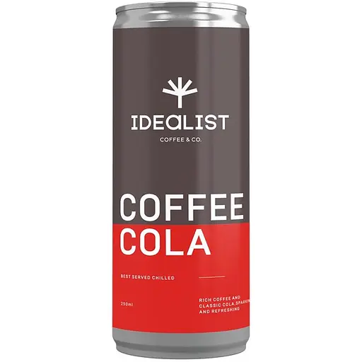 Кофейный напиток Idealist Coffee & Co. Coffee Cola 0.25 л