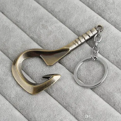 Брелок відкривачка для пляшок кістяний гачок Дота 2 DOTA 2 - фото 2