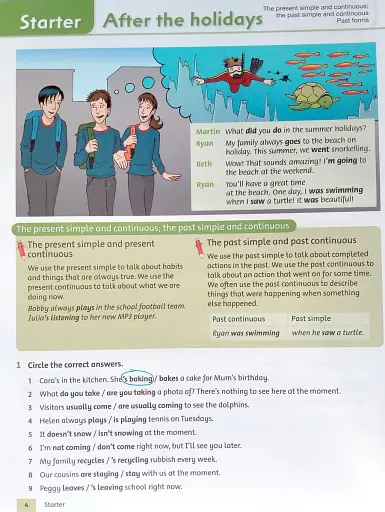 Grammar Friends 6. Student's Book Pack - фото 4