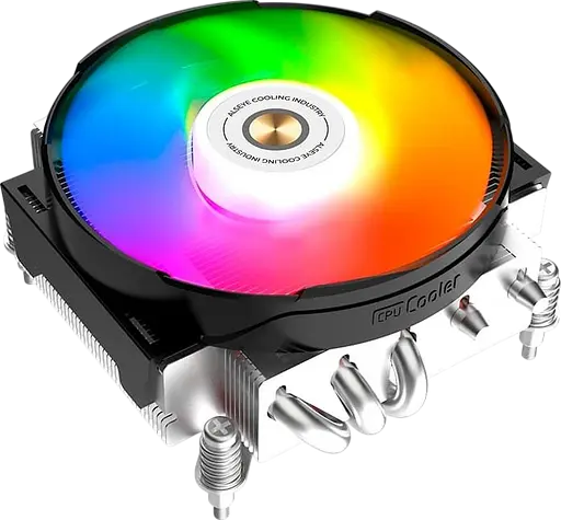 Воздушное охлаждение Alseye S90T-5 Plus ARGB Black (AS.01.09.0003)