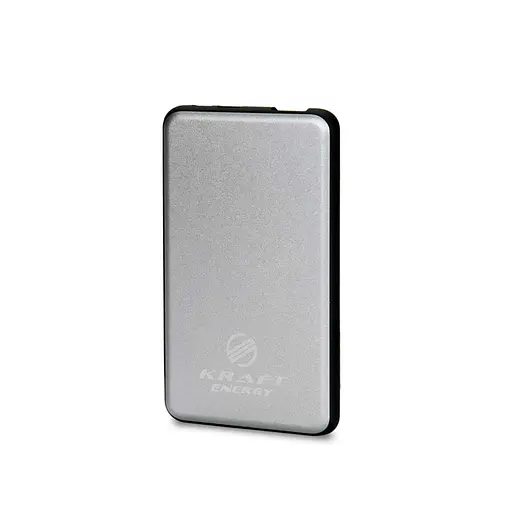 Повербанк 6000mAh Power Bank Kraft TPB-3006 Gray 22.5W QC3.0 (43-00052) - фото 2