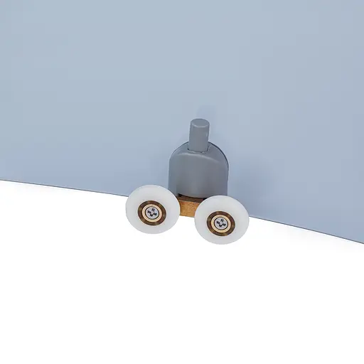 Душевая кабина Kroner KRP Harz - C.Т.G. 90x90 см CV029564, тонированная, хром матовый - фото 7