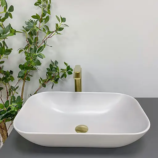 Умивальник VBI Avezzano grey matt накладний VBI-014402, Сірий - фото 5