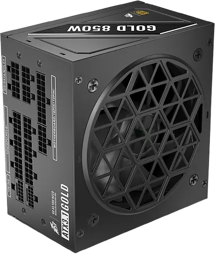 Блок живлення 1stPlayer HA-850BA4 850W 80+ Gold Black (NGDP-GLD-850-BK-EU)