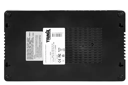 Источник бесперебойного питания Trinix 100 ВА / 100 Вт / 24 А*ч (42-00172) - фото 8
