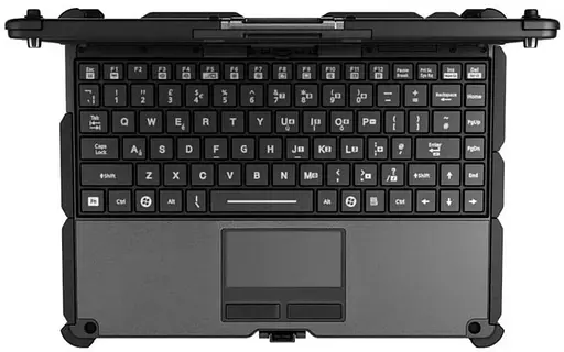 Ноутбук Getac 11.6" V110 MIL-STD-810H 1366x768/Intel i5-6200U/8GB/128SSD/IntelHD/W10P/Black (02-GE-V110-12-I5-6-16-240-A) Б/у - фото 6