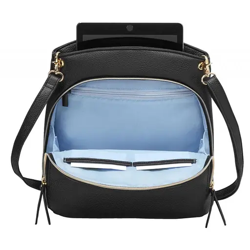 Сумка для ноутбука Wenger 10" Crossbody Tote, LeaSophie, Black (610189) - фото 3