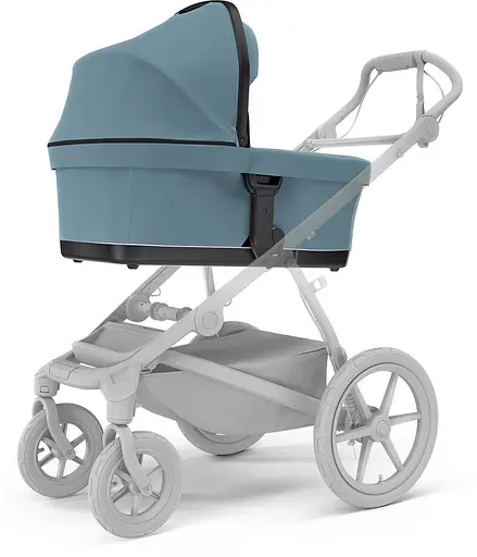 Люлька Thule Bassinet Mid Blue (TH 20110756) - фото 3