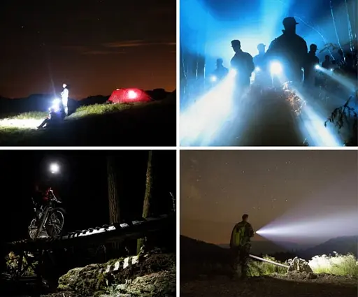 Ліхтар потужний Sofirn SP33 XHP 50.2 ліхтарик 26650 18650 2500 Lm - фото 7