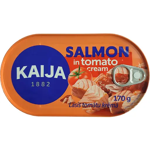 Лосось Kaija филе в томатном креме 170 г (624796)