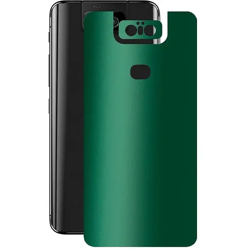 Защитная пленка StatusSKIN для Asus ZenFone 6 ZS630KL Корпус Винил Зеленая
