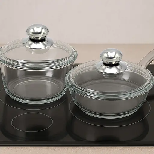 Ручка для кришки каструлі сковороди кругла з нержавіючої сталі Ø5 см, Kitchen Master Сірий 87107 - фото 3