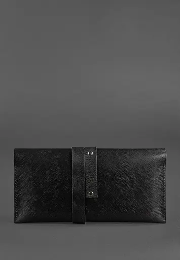 Кожаный тревел-кейс Voyager 1.2 Черный Blackwood - фото 4