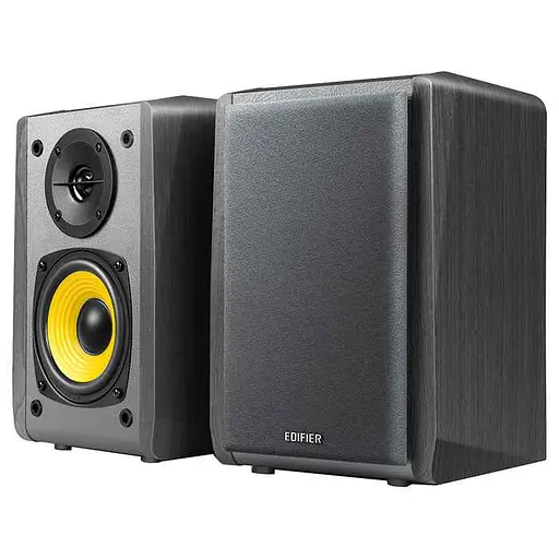 Акустическая система Edifier 2.0 R1010BT Bluetooth Black (R1010BT Black) - фото 1