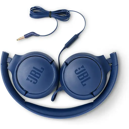 Гарнітура JBL T500 Blue (6459537) - фото 2