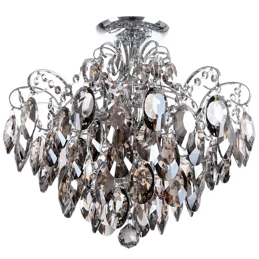 Потолочная хрустальная люстра Brille E14 40W CH (BKL-574S/4)