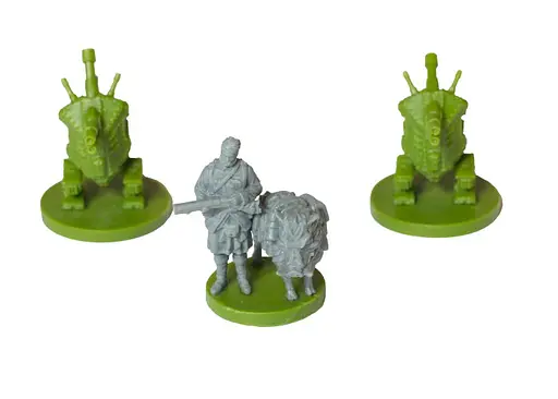 Настольная игра Планета Ігор Серп: Захватчики из далеких земель (Scythe: Invaders from Afar) (укр.) (GKCH012KZ) - фото 2