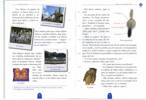 Misterio en Chichen Itza. Aventuras para 4 (A1) - фото 9