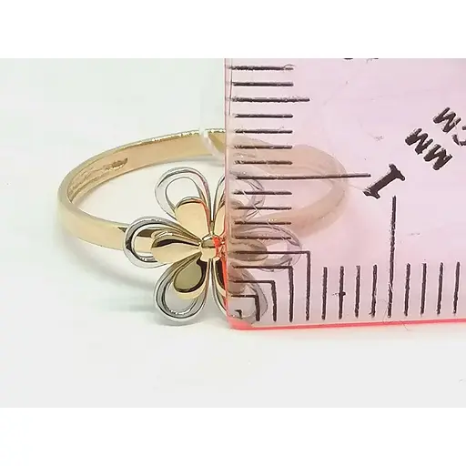 Золотое кольцо Столичная Ювелирная Фабрика. 141065 17 - фото 4