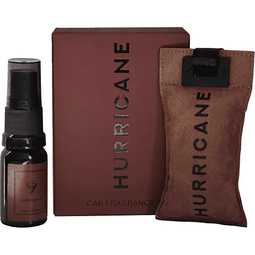 Автомобільне аромасаше Hurricane Brown Mirror Standart [135337]