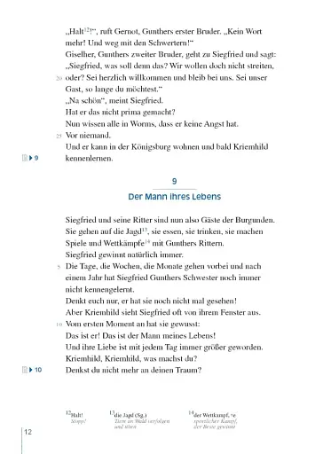 Siegfrieds Tod. Leseheft + CD - фото 11