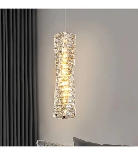 Люстра-підвіс Romin 9080-silver хром - фото 1