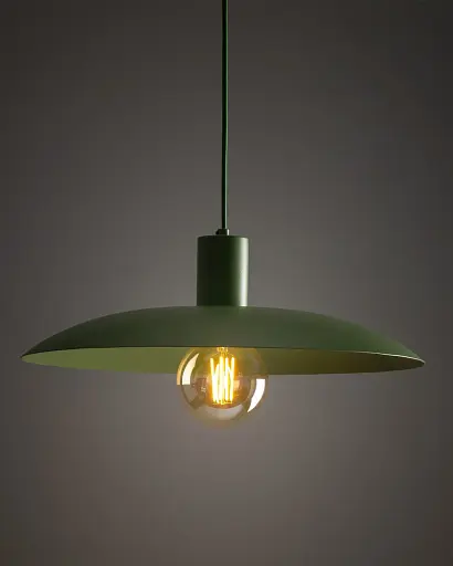 Подвесной светильник, люстра TK Lighting 10713 Astra E27 1x15W IP20 зеленый - фото 3