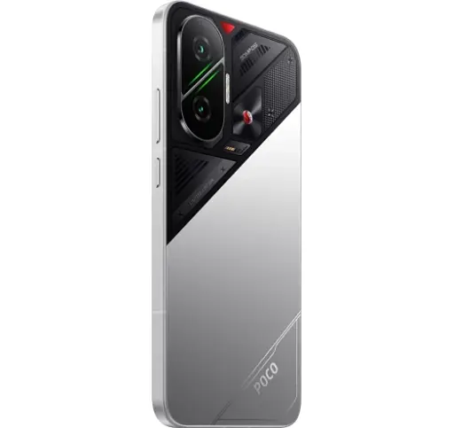 Смартфон Xiaomi POCO F7 12/256Gb Silver Global version - фото 4