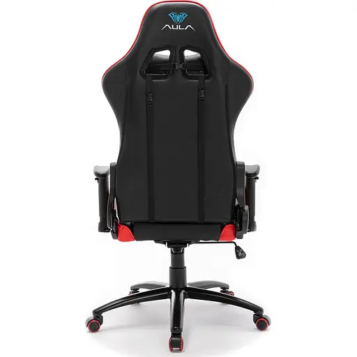 Ігрове крісло Aula F1029 Gaming Chair Black/Red (6948391286181) - фото 7