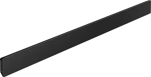 Настінна планка Hansgrohe WallStoris 50.0 x 3.3 x 1.2 см Matt Black 27902670, Чорний матовий - фото 1