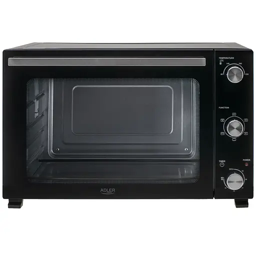 Электрическая духовка Adler AD 6026 48 л черная - фото 1