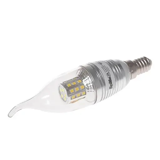 Лампа Brille світлодіодна LED E14 7W NW CL37, 220 В