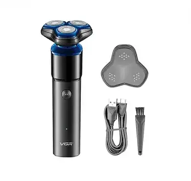 Портативна водонепроникна електробритва VGR V-325 - фото 3