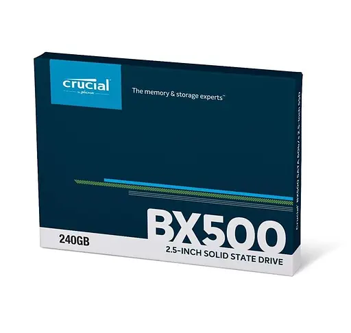 SSD накопитель Micron Crucial BX500[CT240BX500SSD1] - фото 2
