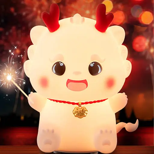 Нічник Animal A37 timer 1200 mAh White - фото 2