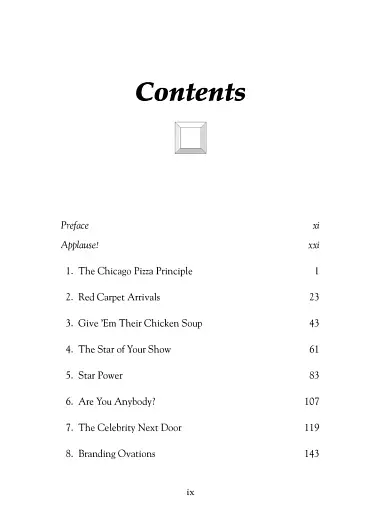 The Celebrity Experience: Insider Secrets to Delivering Red Carpet Customer Service - фото 3