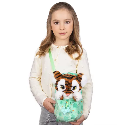 Интерактивная игрушка Baby Paws W3 Тигренок с аксессуарами (927650IM) - фото 7