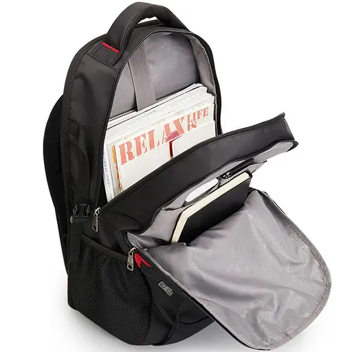 Рюкзак Oiwas Fashion Mens Backpack Oxford OCB4313WG 29L черный - фото 4